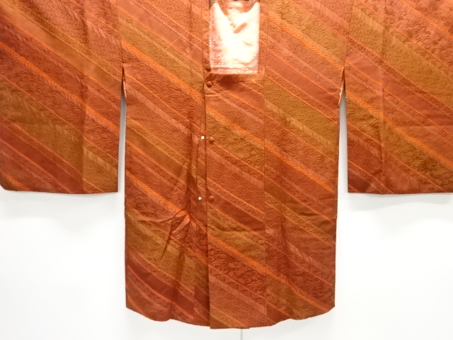 JAPANESE KIMONO / MICHIYUKI COAT / STRIPE 